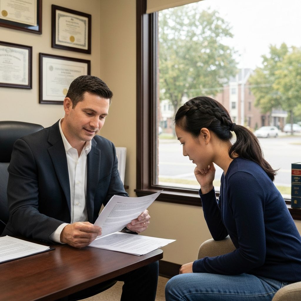 Legal assistance required